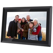 Sencor SDF 1091 B fekete wifis digitális fotókeret