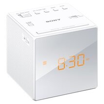 Sony ICFC1W.CED fehér rádiós ébresztőóra