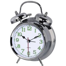 Hama Nostalgia ezüst ébresztőóra