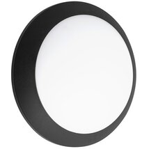 Fumagalli UMBERTA LED 18W 4K GX53 fekete kültéri falilámpa