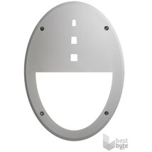 Fumagalli DANZI VE E27 szürke kültéri falilámpa érzékelővel