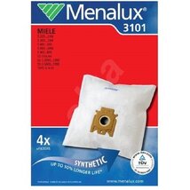 Menalux 3101 4 db szintetikus porzsák+1 mikroszűrő és motorszűrő