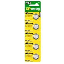 GP CR2032 lítium gombelem 5db/bliszter