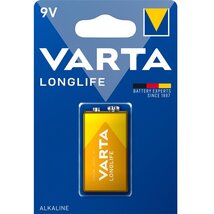 Varta 4122101411 Longlife alkáli 9V elem 1db/bliszter