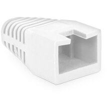 Rülstein 05287FH RJ45 8P8C moduláris dugókhoz fehér 100db "sima" törésgátló Rülstein 05287FH RJ45 8P8C moduláris dugókhoz fehér 100db "sima" törésgátló