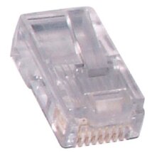 Rülstein RJ45 8P8C árnyékolatlan 100 db csatlakozó
