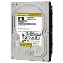 Western Digital 3,5" 8000GB belső SATAIII 7200RPM 256MB Gold WD8004FRYZ winchester