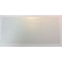 Plastweld 3 részes lengőzsebes víztiszta forgalmi tok