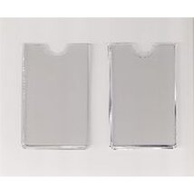 Plastweld ujjazott bankkártya tok