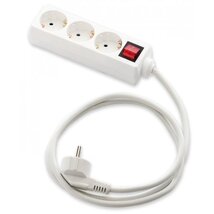 FAMATEL vez.+kapcsoló 16A-250V 3m 3-as hosszabbító