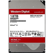 Western Digital 3,5" 18000GB belső SATAIII 7200RPM 512MB RED PRO WD181KFGX winchester 5 év Western Digital 3,5" 18000GB belső SATAIII 7200RPM 512MB RED PRO WD181KFGX winchester 5 év