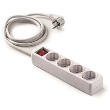 FAMATEL vez.+kapcsoló 16A-250V 1,5m 4-es hosszabbító FAMATEL vez.+kapcsoló 16A-250V 1,5m 4-es hosszabbító