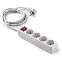 FAMATEL vez.+kapcsoló 16A-250V 3m 4-es hosszabbító FAMATEL vez.+kapcsoló 16A-250V 3m 4-es hosszabbító