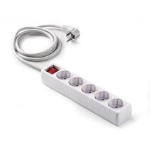 FAMATEL vez.+kapcsoló 16A-250V 3m 5-ös hosszabbító