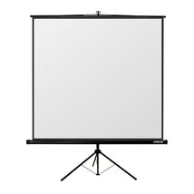 Reflecta Crystal-Line Tripod 1:1 125cm×125cm hordozható 3 lábú állványos vetítővászon