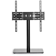 Meliconi Stand 400 32"-55" VESA 400x400 üveg talpas TV állvány Meliconi Stand 400 32"-55" VESA 400x400 üveg talpas TV állvány