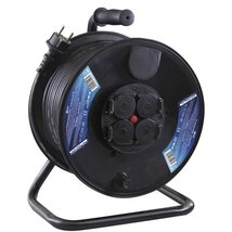 Emos P08250 kültéri kábeldob 3x1,5mm2 IP44 50m-es kábellel