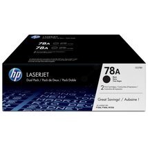 HP CE278AD (78A) duo-pack fekete toner
