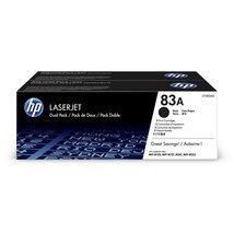 HP CF283AD (83A) fekete duo-pack toner