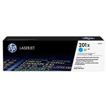 HP CF401X (201X) cián nagykapcítású toner
