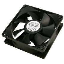 Logilink FAN101 Ventilátor 80x80x25mm fekete