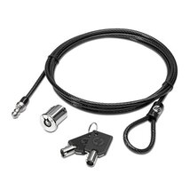 HP dokkolóállomás kábelzár