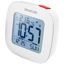 Sencor SDC 1200 W fehér ébresztőóra