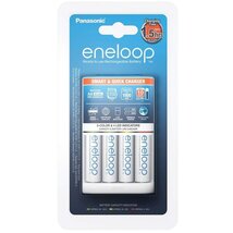 Panasonic Eneloop K-KJ55MCC40E akkumulátor gyorstöltő 4xAA