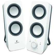 Logitech Z200 Snow white jack 2.0 10W hangszóró
