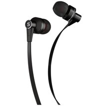 Sencor SEP 300 BLACK fekete mikrofonos fülhallgató