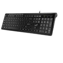 Genius Billentyűzet - SlimStar 230 (Vezetékes, USB, vékony, fekete) Genius Billentyűzet - SlimStar 230 (Vezetékes, USB, vékony, fekete)