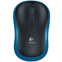 Logitech M185 - Kék