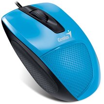Genius Egér - DX-150X (Vezetékes, 1000 DPI, 3 gomb, USB, kék)