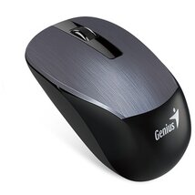 Genius Egér - NX-7015 (Vezeték nélküli, USB, 3 gomb, 1600 DPI, BlueEye, Iron Grey)