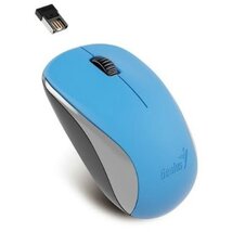 Genius Egér - NX-7000 (Vezeték nélküli, USB, 3 gomb, 1200 DPI, BlueEye, kék)