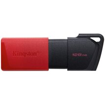 KINGSTON Pendrive 128GB, DT Exodia M USB 3.2 Gen 1 (fekete-piros) KINGSTON Pendrive 128GB, DT Exodia M USB 3.2 Gen 1 (fekete-piros)