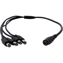 Walisec PSC1-4 DC csatlakozó elosztó 1x aljzat, 4x dugó