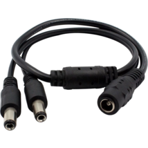 Walisec PSC1-2 DC csatlakozó elosztó 1x aljzat, 2x dugó