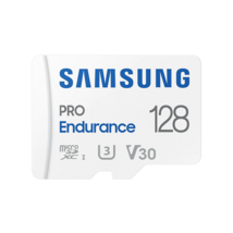 Samsung MicroSD kártya - 128GB MB-MJ128KA/EU (PRO Endurance, Class10, R100/W40, adapter, 128GB)
