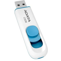ADATA Pendrive 64GB, C008, Fehér
