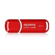 ADATA Pendrive 64GB, UV150 USB 3.1, Piros