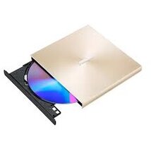 Asus ZenDrive ODD Külső - SDRW-08U8M-U (USB Type-C, USB tápellátás, DVD Író, Ultravékony, Arany)