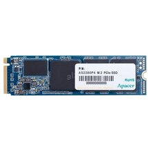 Apacer SSD 256GB - AP256GAS2280P4-1 (AS2280 Series, Olvasás: 1800 MB/s, Írás: 1100 MB/s, M.2 PCI-E)