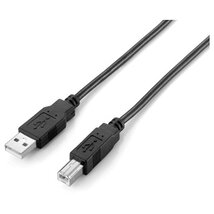 Equip Kábel - 128860 (USB2.0, A-B nyomtató kábel, apa/apa, duplán árnyékolt, 1,8m)