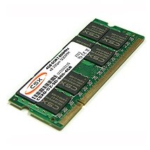 CSX ALPHA Memória Notebook - 4GB DDR3 (1333Mhz, 256x8, CL9, 1.5V)