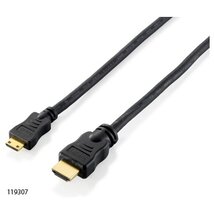 Equip Kábel - 119307 (HDMI1.4 - MiniHDMI kábel, apa/apa, 2m)