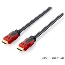 Equip Kábel - 119341 (HDMI2.0 kábel, 4K/60Hz, apa/apa, aranyozott, 1m) Equip Kábel - 119341 (HDMI2.0 kábel, 4K/60Hz, apa/apa, aranyozott, 1m)