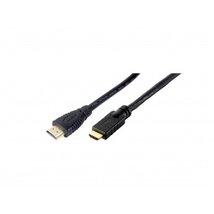 Equip Kábel - 119358 (HDMI1.4 kábel, 3D, 4K/30Hz, Dolby TrueHD, DTS-HD, apa/apa, 15m)