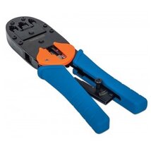 Manhattan Krimpelő fogó - Univerzális RJ11/RJ12/RJ45