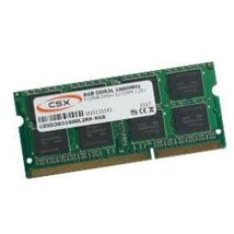 CSX Memória Notebook - 4GB DDR3 (1600Mhz, CL11, Low Voltage 1.35V!)
